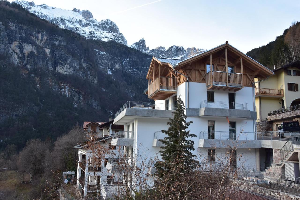 Dolomites Chalet Wolf Мольвено Екстер'єр фото