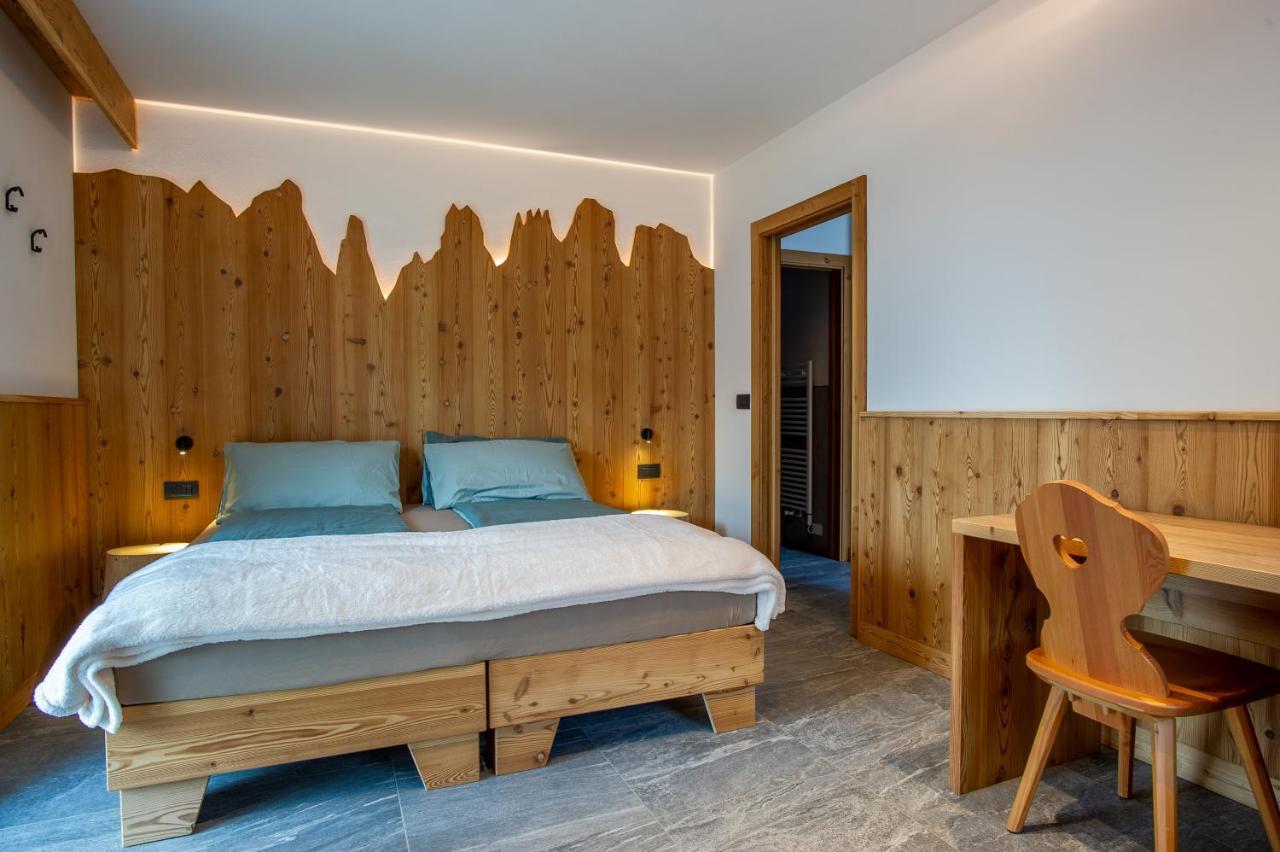 Dolomites Chalet Wolf Мольвено Екстер'єр фото