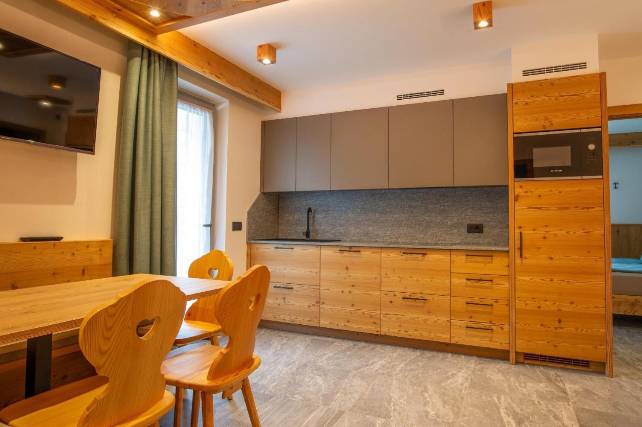 Dolomites Chalet Wolf Мольвено Екстер'єр фото