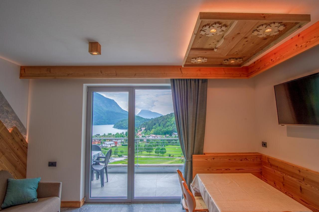 Dolomites Chalet Wolf Мольвено Екстер'єр фото