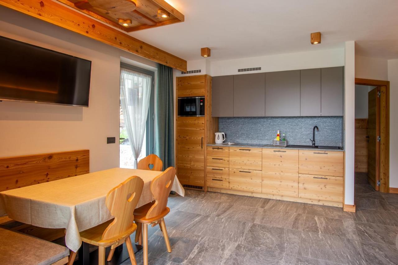 Dolomites Chalet Wolf Мольвено Екстер'єр фото