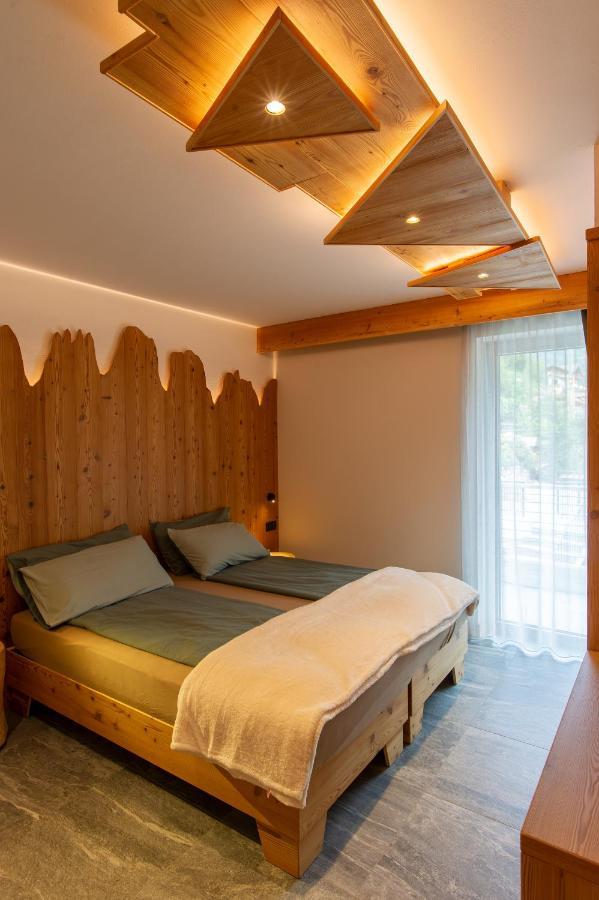 Dolomites Chalet Wolf Мольвено Екстер'єр фото