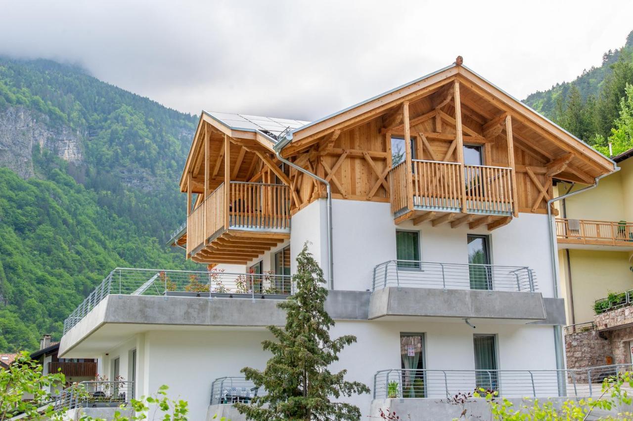 Dolomites Chalet Wolf Мольвено Екстер'єр фото