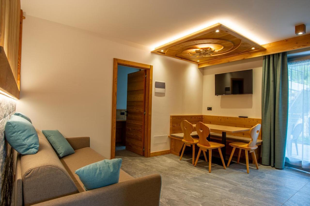 Dolomites Chalet Wolf Мольвено Екстер'єр фото