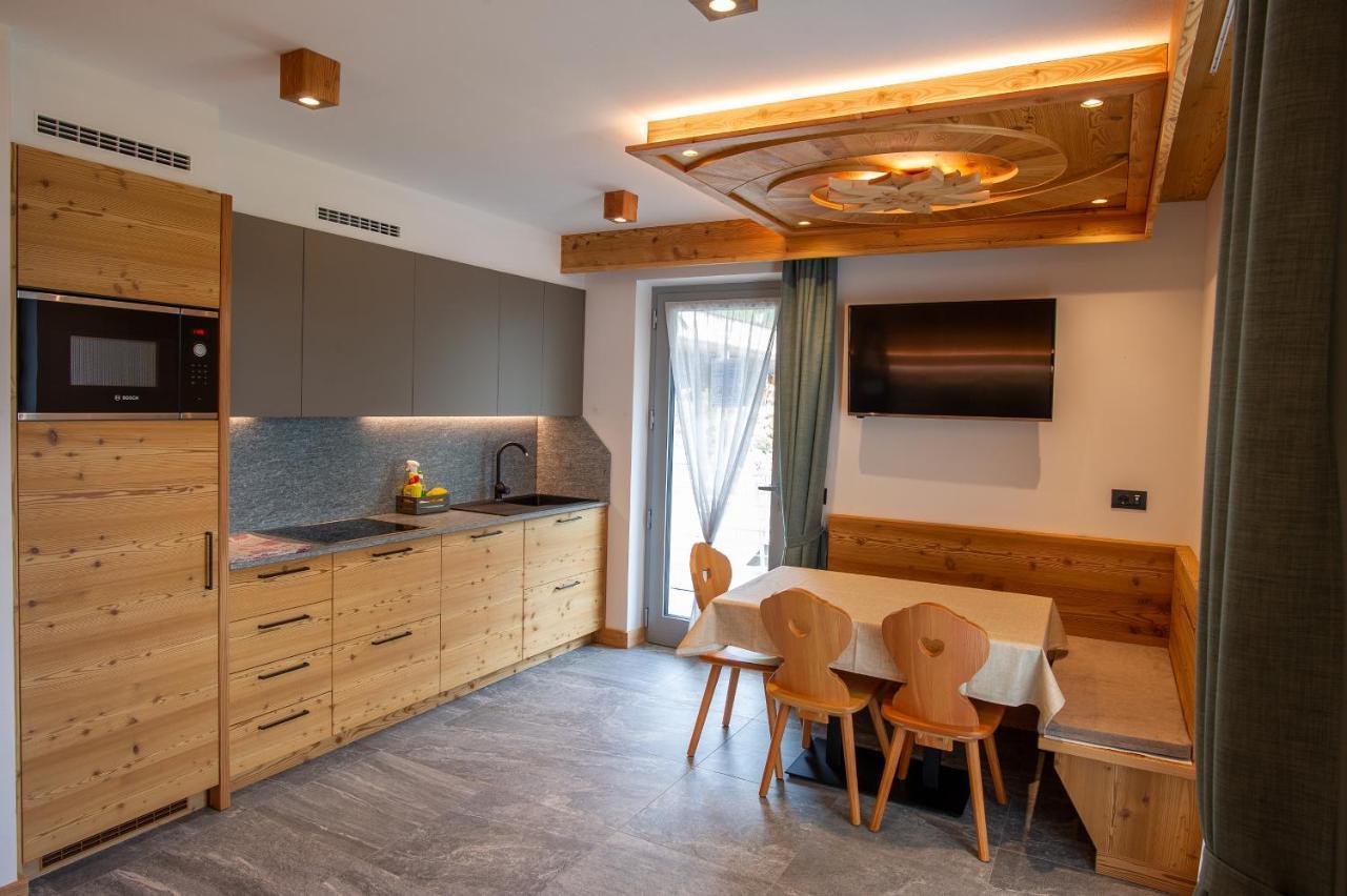 Dolomites Chalet Wolf Мольвено Екстер'єр фото