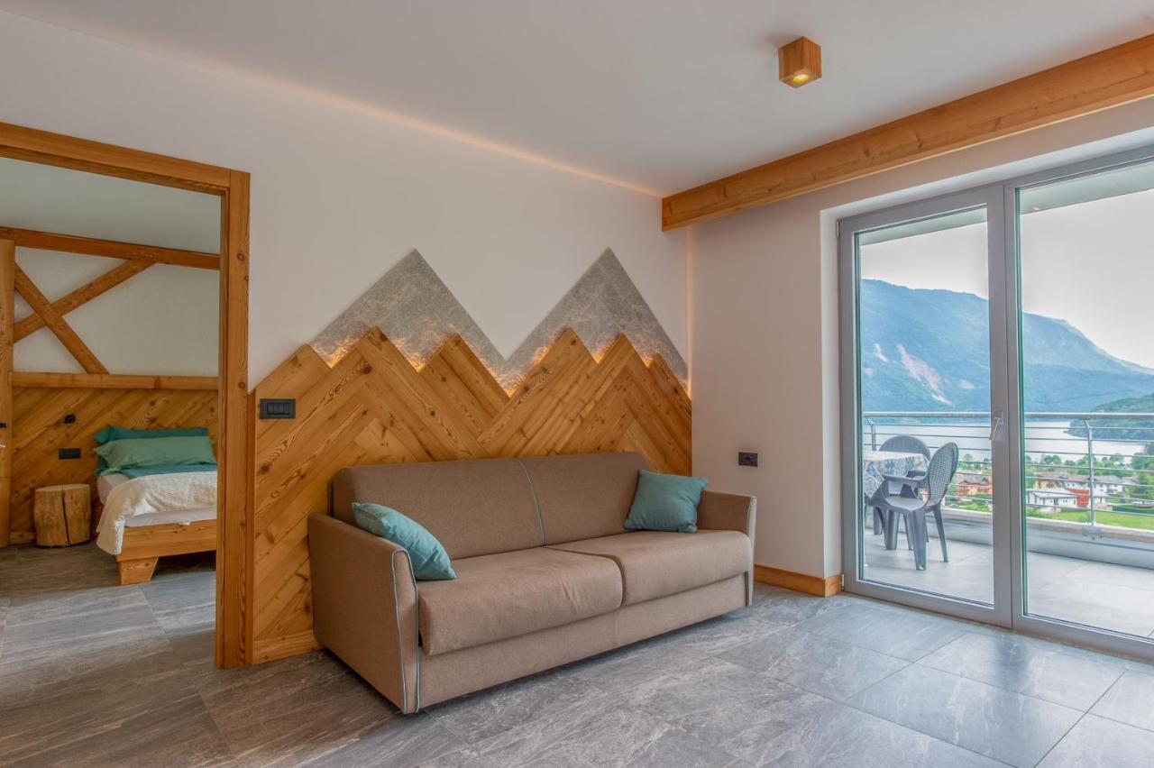 Dolomites Chalet Wolf Мольвено Екстер'єр фото