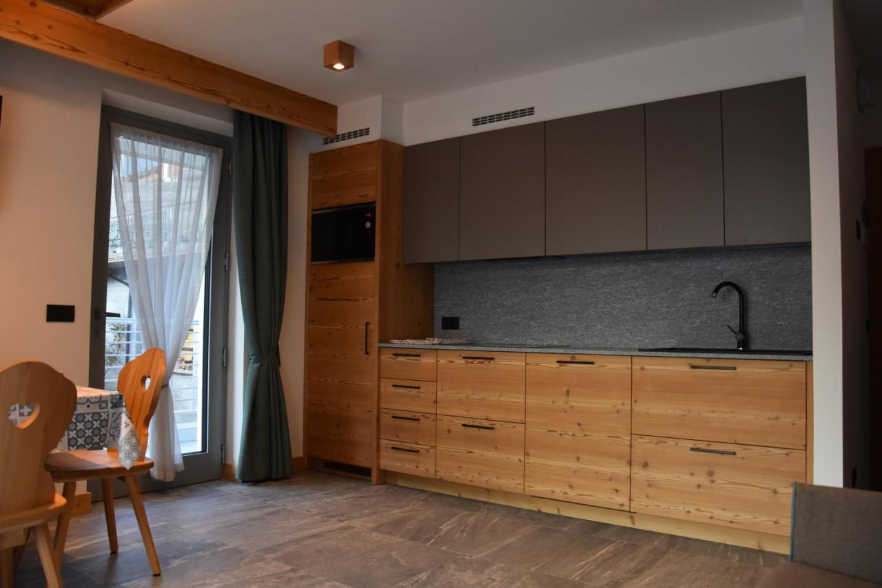 Dolomites Chalet Wolf Мольвено Екстер'єр фото